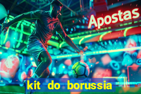 kit do borussia dortmund dls 19